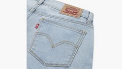 Wide Leg Jeans Big Girls 7-16 — Bauhaus Blues - Light Wash 8