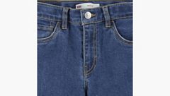 Wide Leg Jeans Big Girls 7-16 — Richards - Dark Wash 6