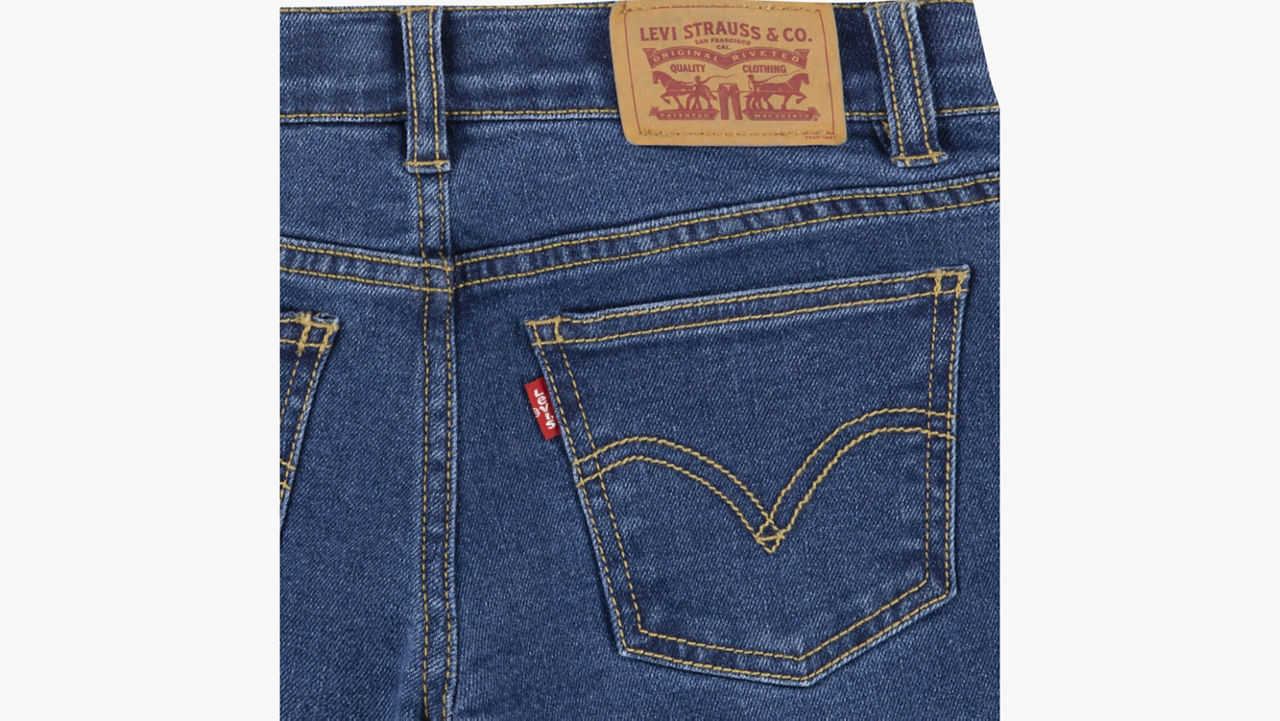 Wide Leg Jeans Big Girls 7-16