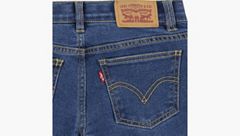 Wide Leg Jeans Big Girls 7-16 — Richards - Dark Wash 7