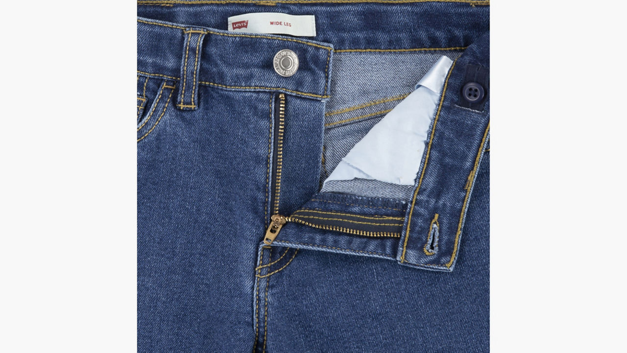 Wide Leg Jeans Big Girls 7-16