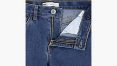 Wide Leg Jeans Big Girls 7-16 — Richards - Dark Wash 8