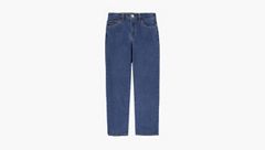 Wide Leg Jeans Big Girls 7-16 — Richards - Dark Wash 5