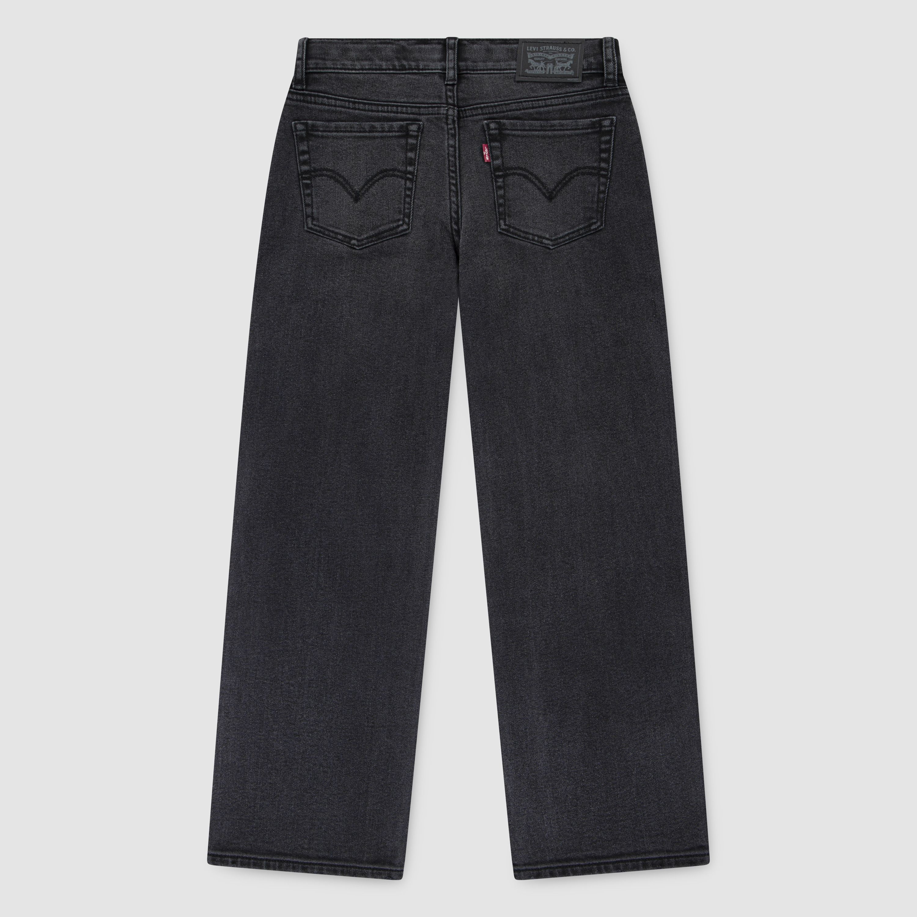 Wide Leg W/ Embroidery Big Girls 8-20 2