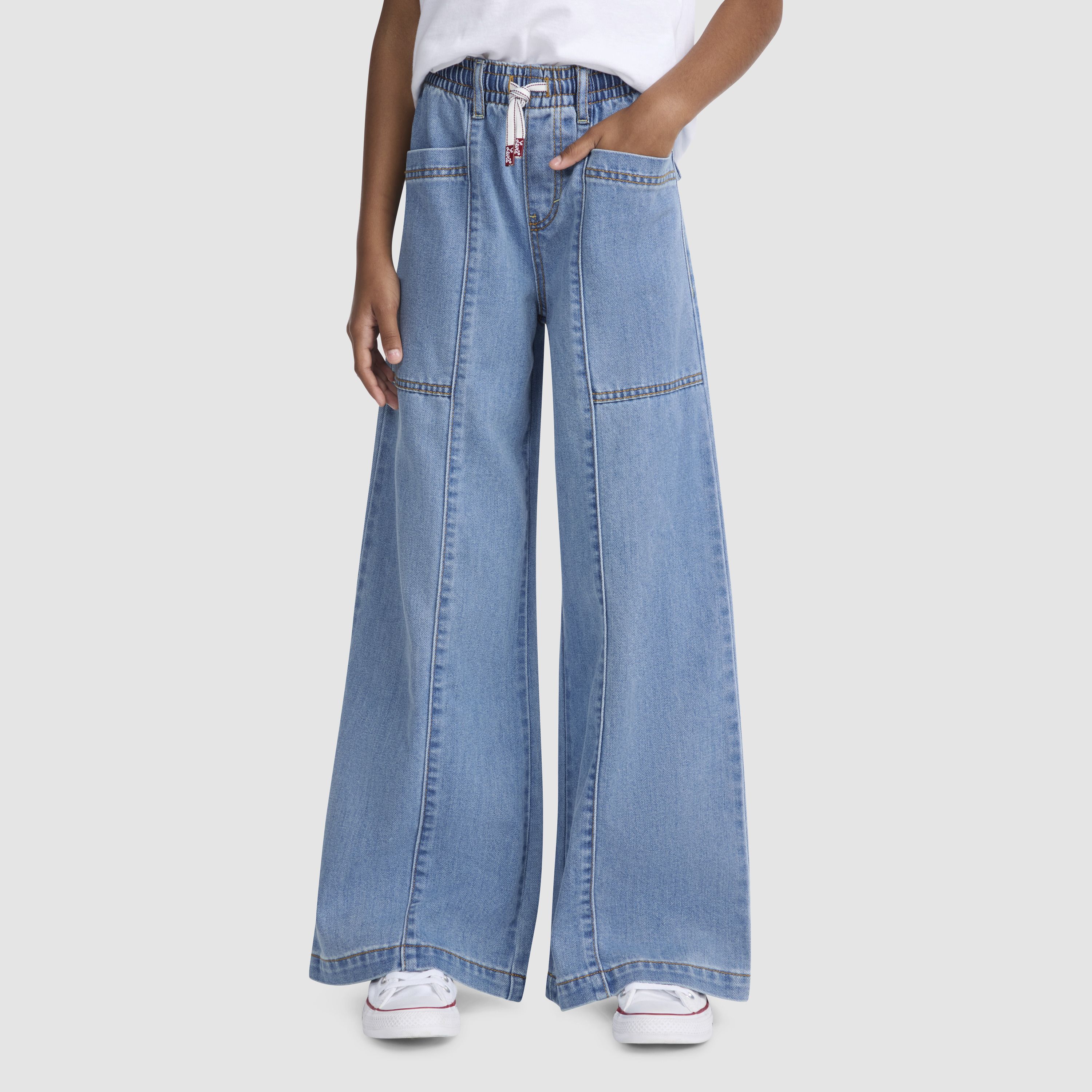 Pull-On '94 Baggy Wide Leg Little Girls 4-6X 2