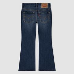 Little Girls Daydream Flared Jeans Little Girls 4-6x — Dark Blue 2