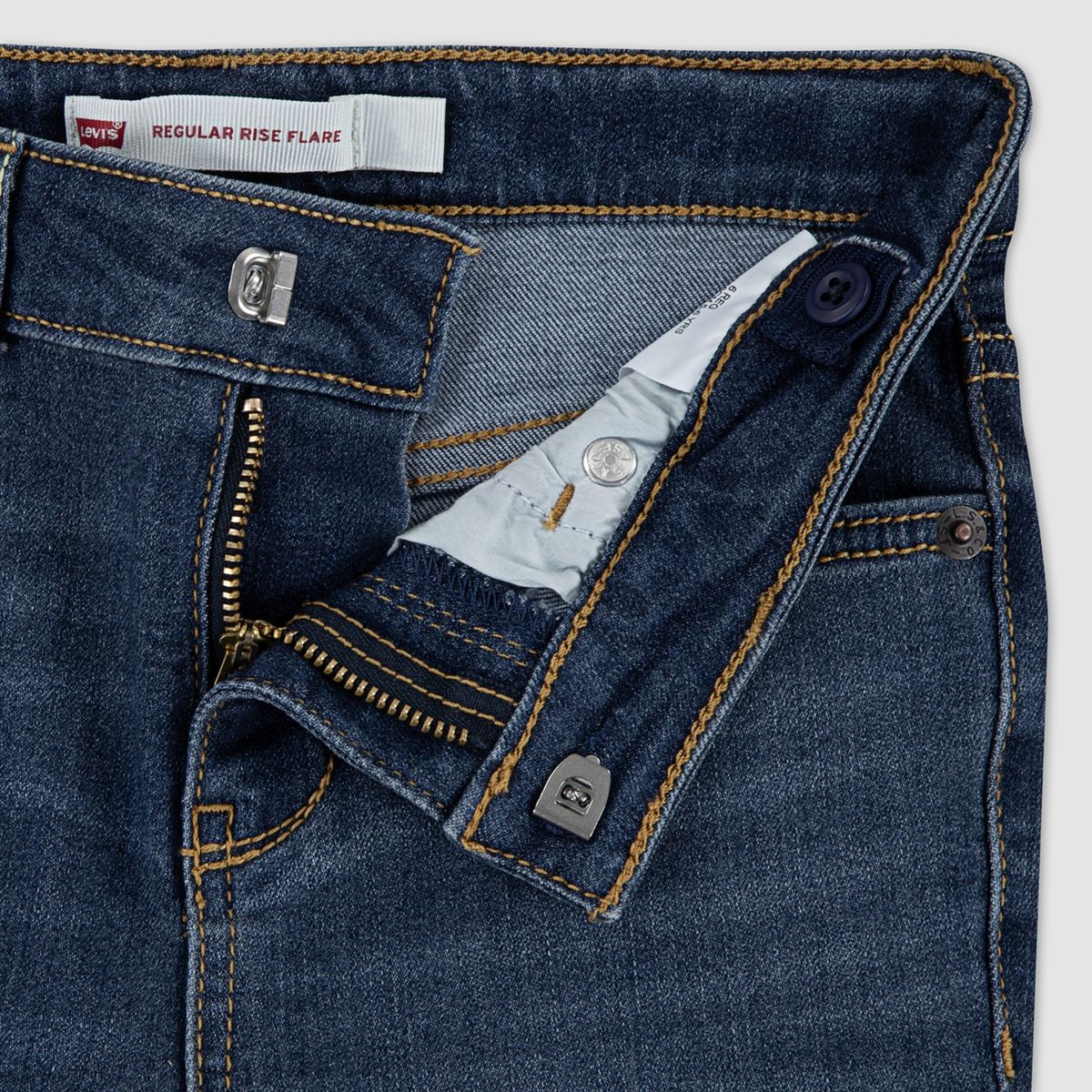 Little Girls Daydream Flared Jeans Little Girls 4-6x — Dark Blue