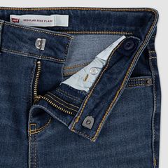Little Girls Daydream Flared Jeans Little Girls 4-6x — Dark Blue 3