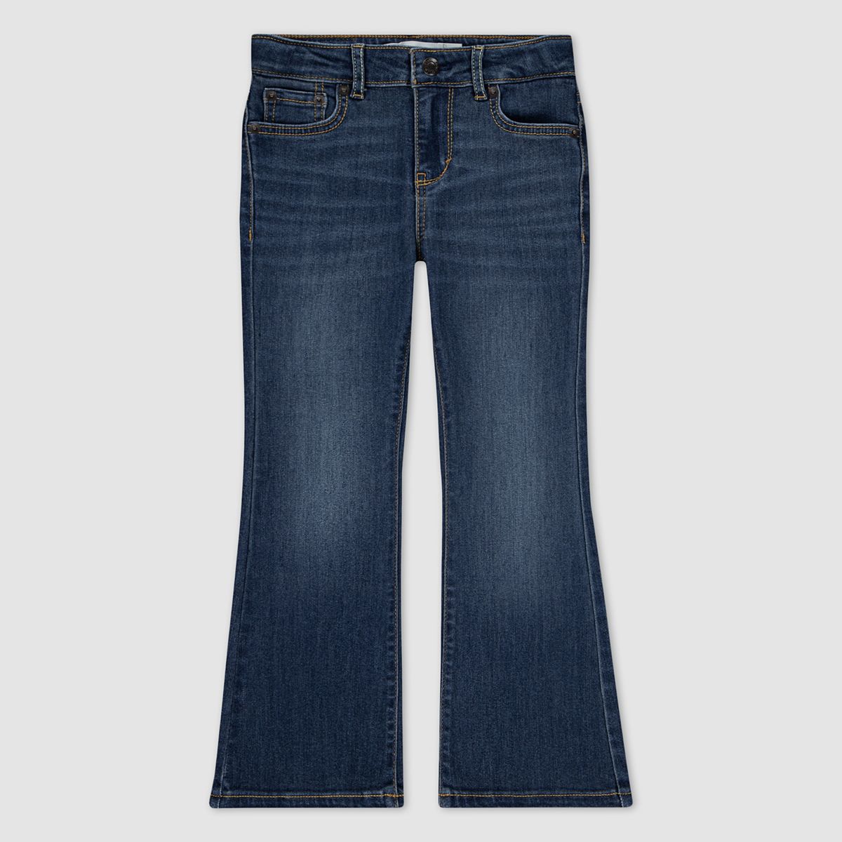 Little Girls Daydream Flared Jeans Little Girls 4-6x — Dark Blue