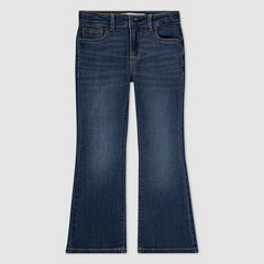 Little Girls Daydream Flared Jeans Little Girls 4-6x — Dark Blue 1