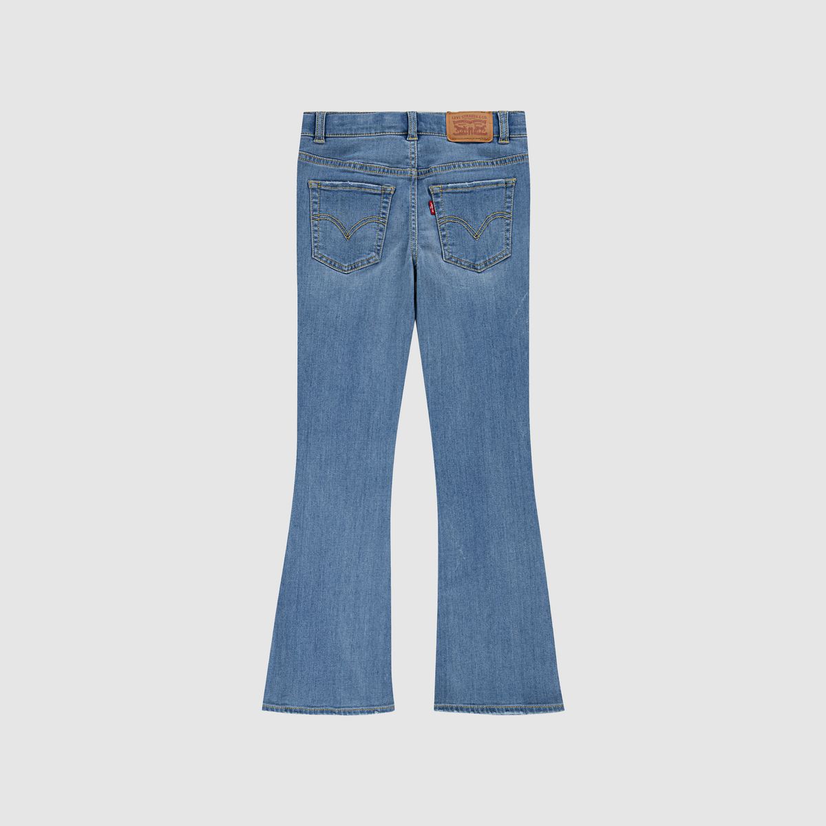 Little Girls Daydream Flared Jeans Big Girls 7-16 — Ferris Wheel - Blue