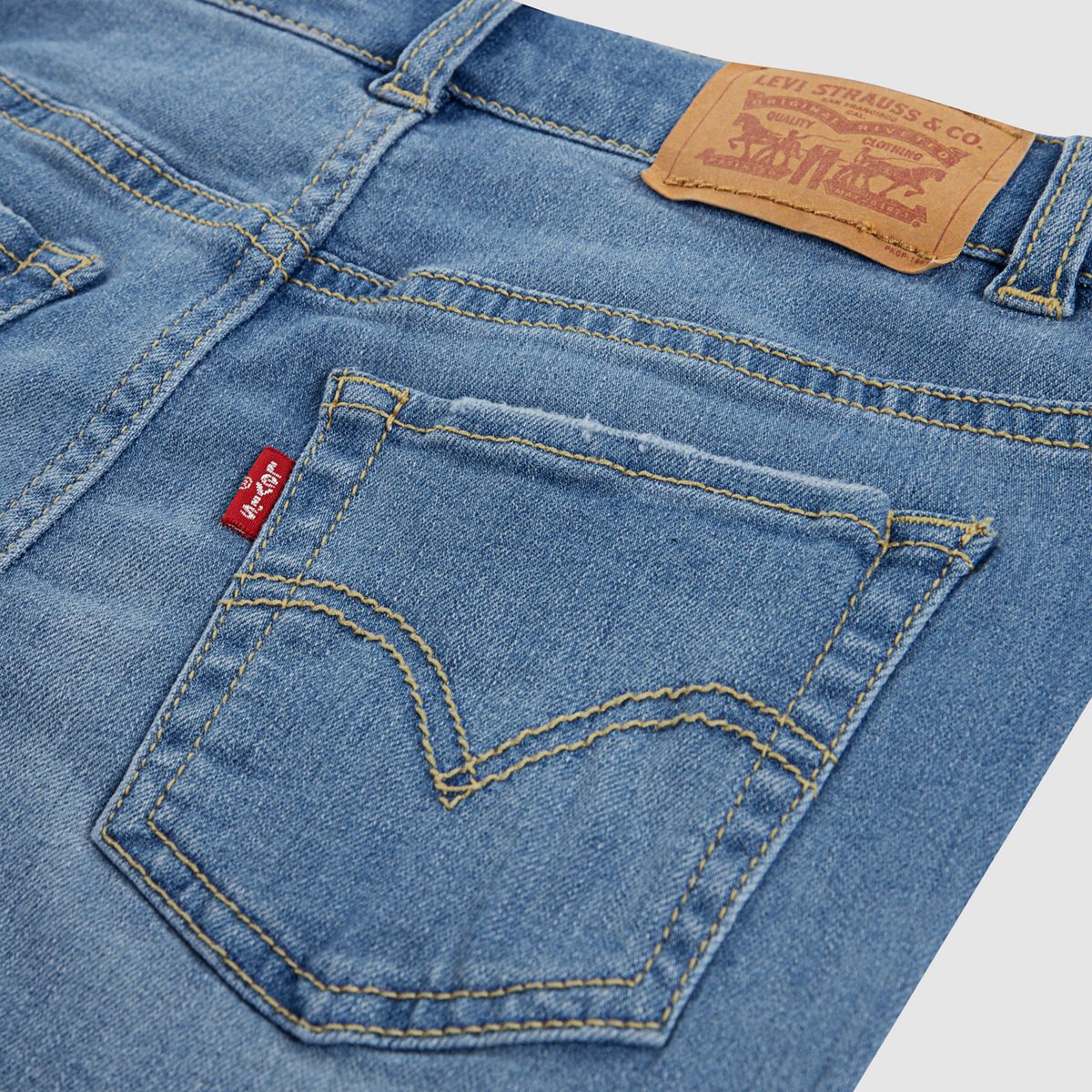 Little Girls Daydream Flared Jeans Big Girls 7-16 — Ferris Wheel - Blue