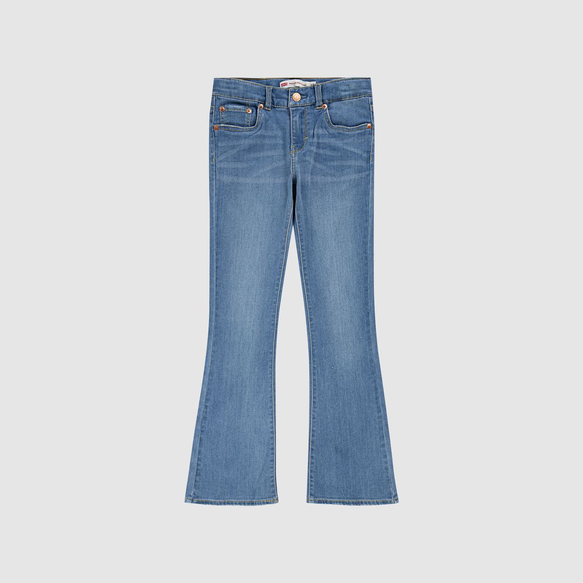 Little Girls Daydream Flared Jeans Big Girls 7-16 — Ferris Wheel - Blue