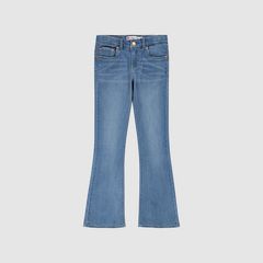 Little Girls Daydream Flared Jeans Big Girls 7-16 — Ferris Wheel - Blue 6