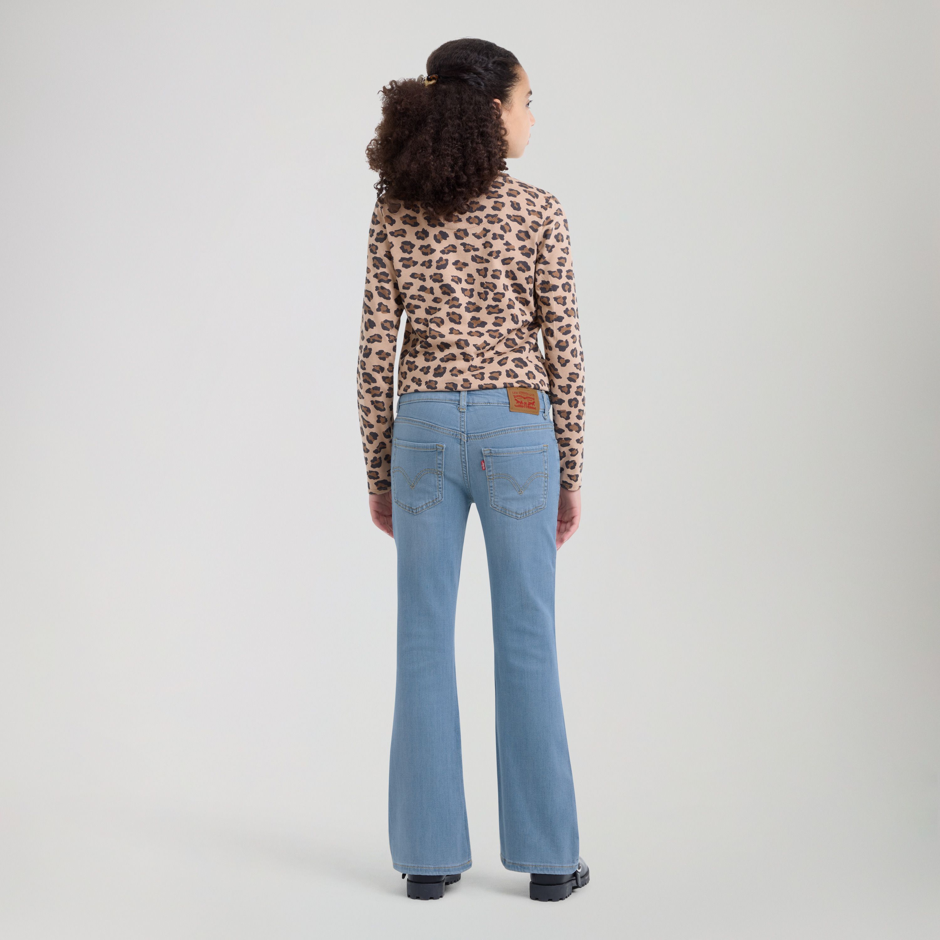 Little Girls Daydream Flared Jeans Big Girls 7-16 3