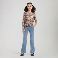 Little Girls Daydream Flared Jeans Big Girls 7-16 — Ferris Wheel - Blue 1