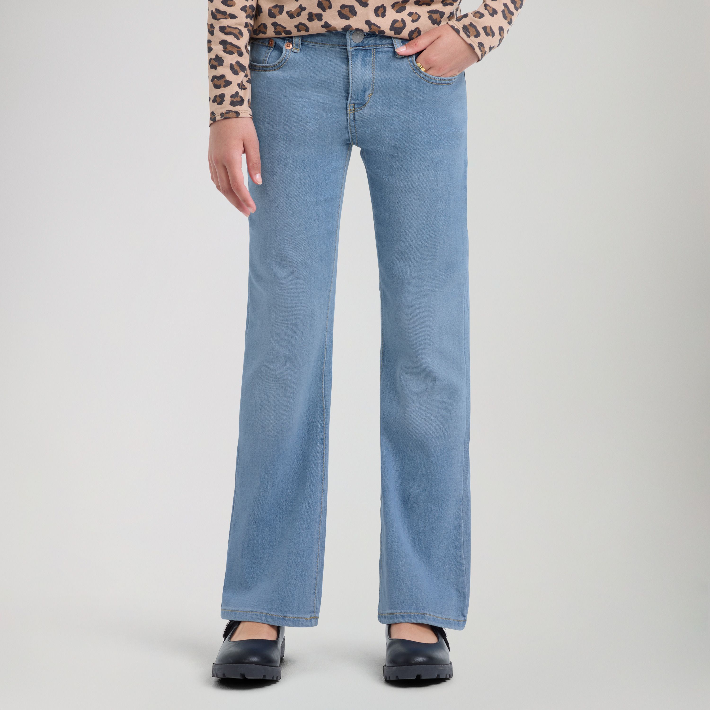 Little Girls Daydream Flared Jeans Big Girls 7-16 11