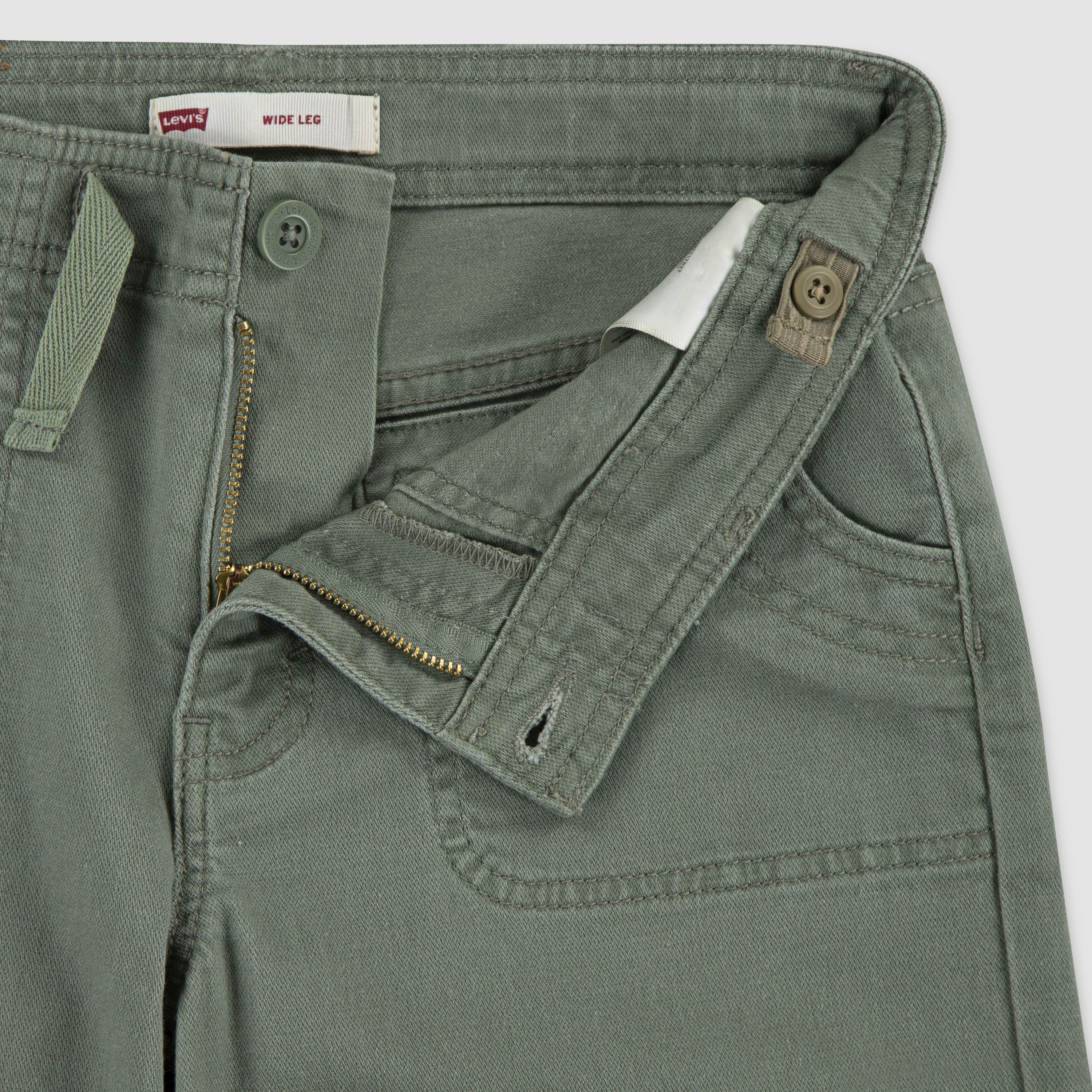 Wide Leg Cargo Big Girls 8-20 7