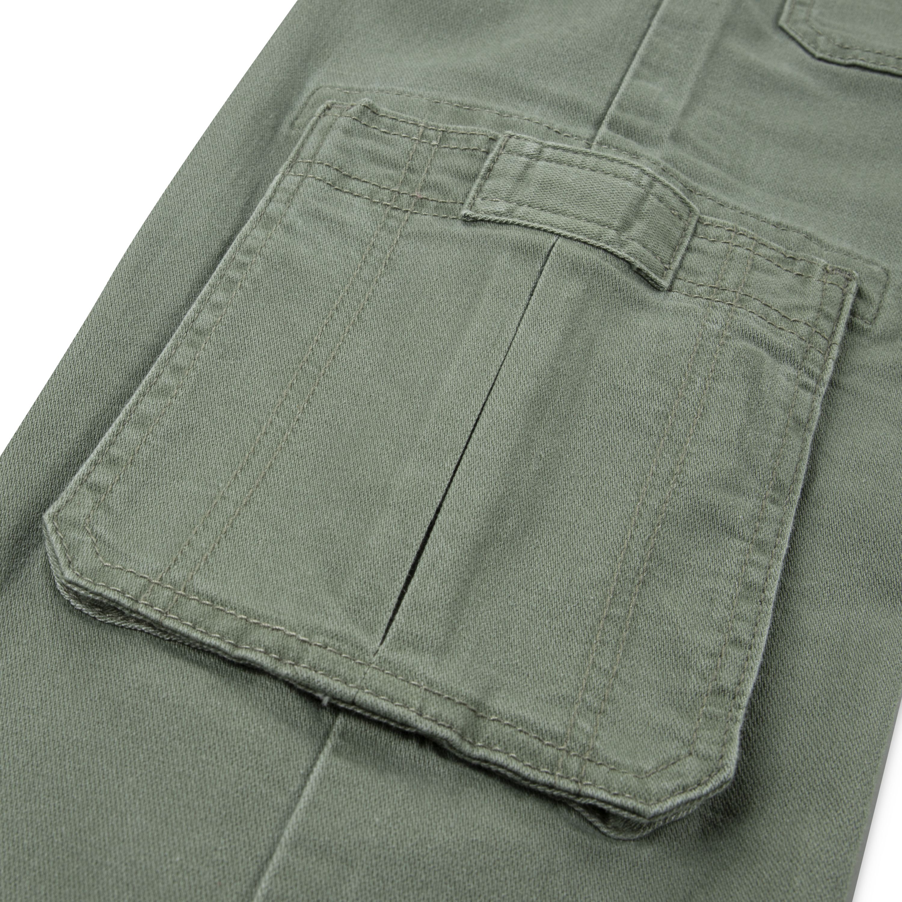 Wide Leg Cargo Big Girls 8-20 9