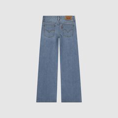 Wide Leg Jeans Big Girls 7-16 — It's all Fun - Blue 7