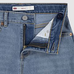 Wide Leg Jeans Big Girls 7-16 — It's all Fun - Blue 8