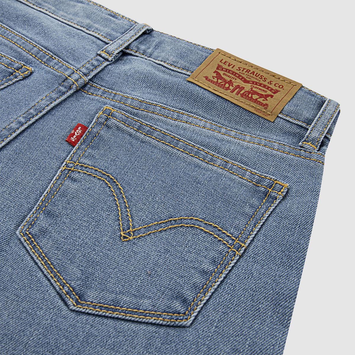 Wide Leg Jeans Big Girls 7-16 — It's all Fun - Blue