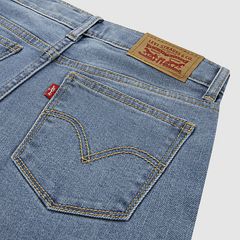 Wide Leg Jeans Big Girls 7-16 — It's all Fun - Blue 9