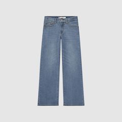Wide Leg Jeans Big Girls 7-16 — It's all Fun - Blue 6