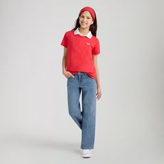 Wide Leg Jeans Big Girls 7-16 — It's all Fun - Blue 1