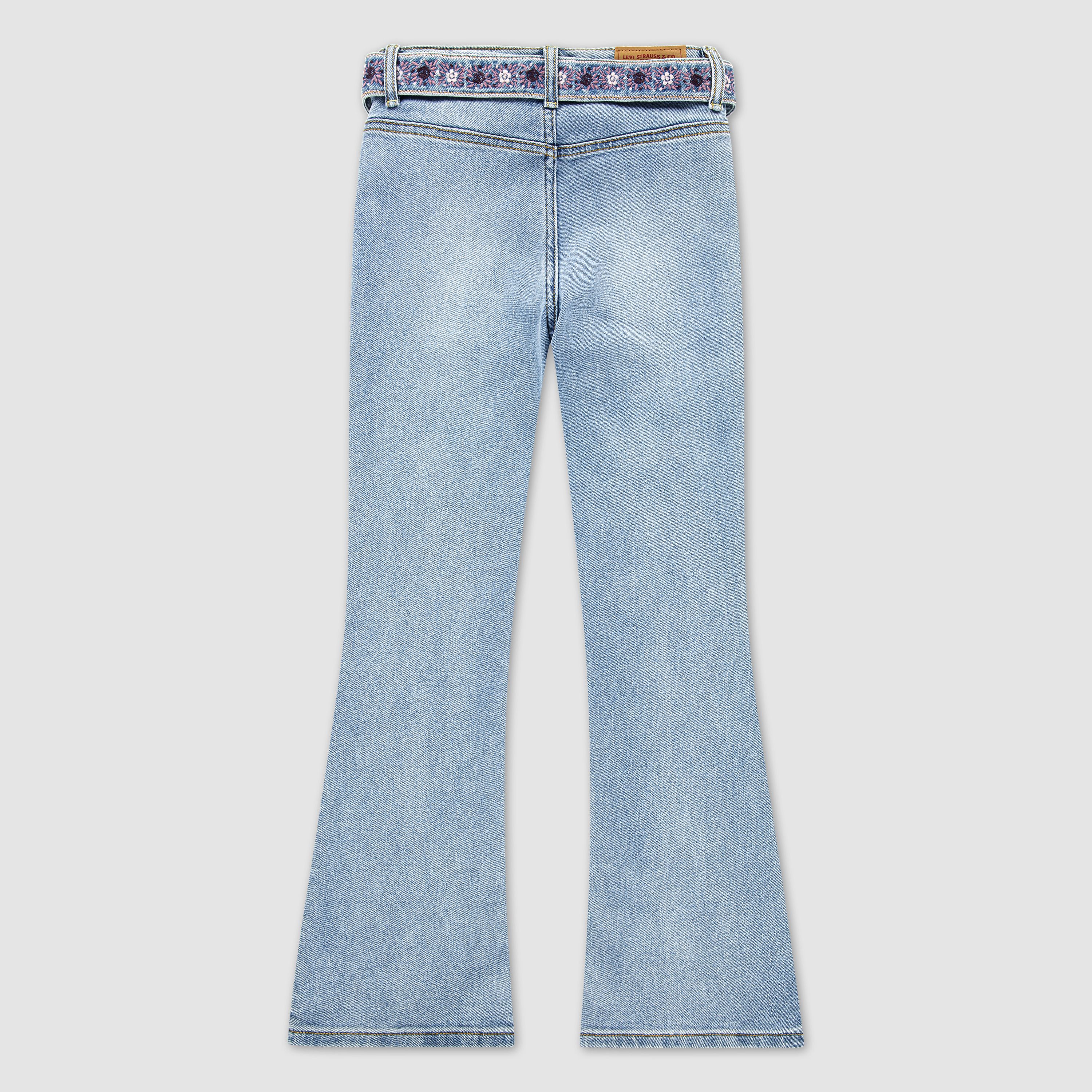726™ Flared Jeans with Embroidered Belt 2