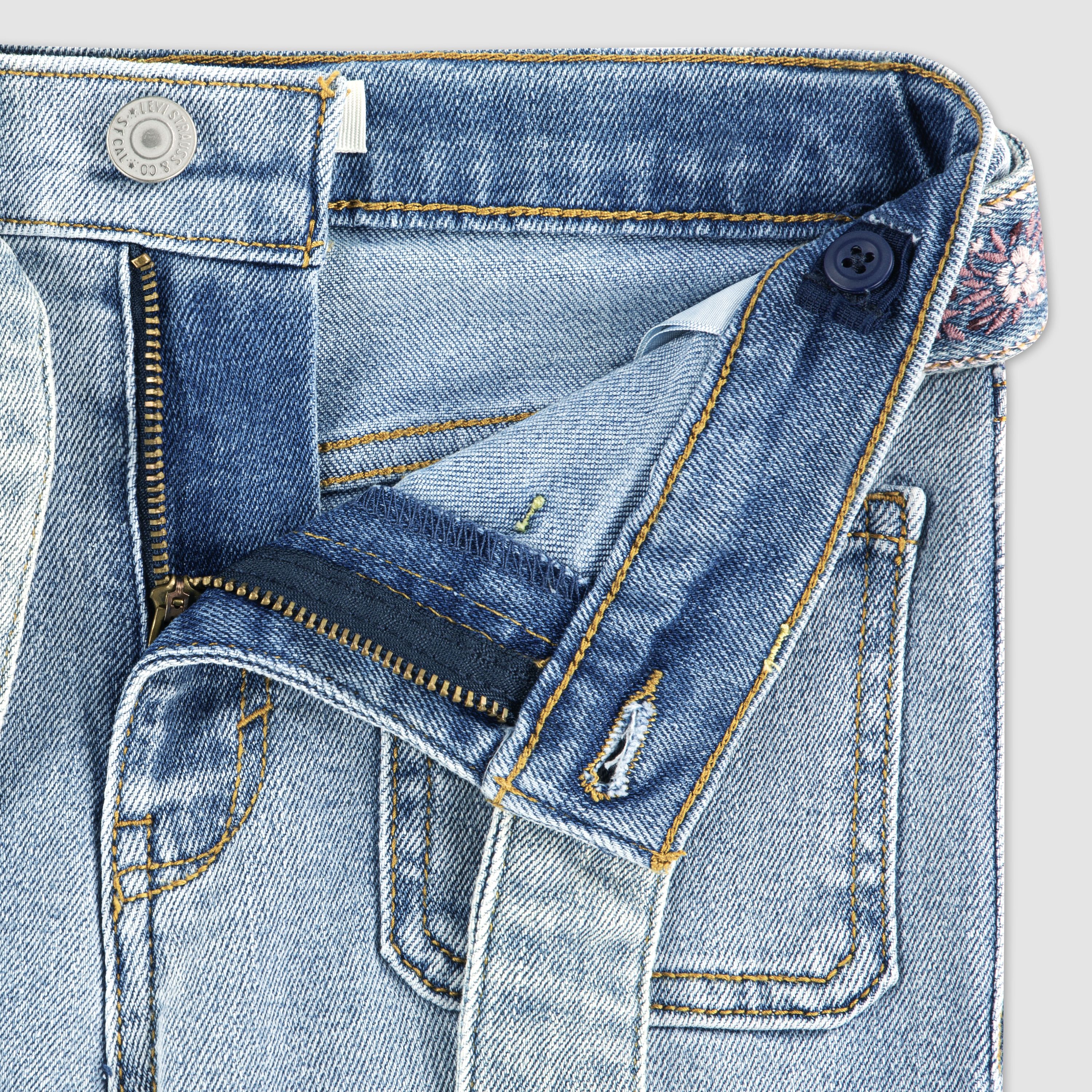 726™ Flared Jeans with Embroidered Belt 3