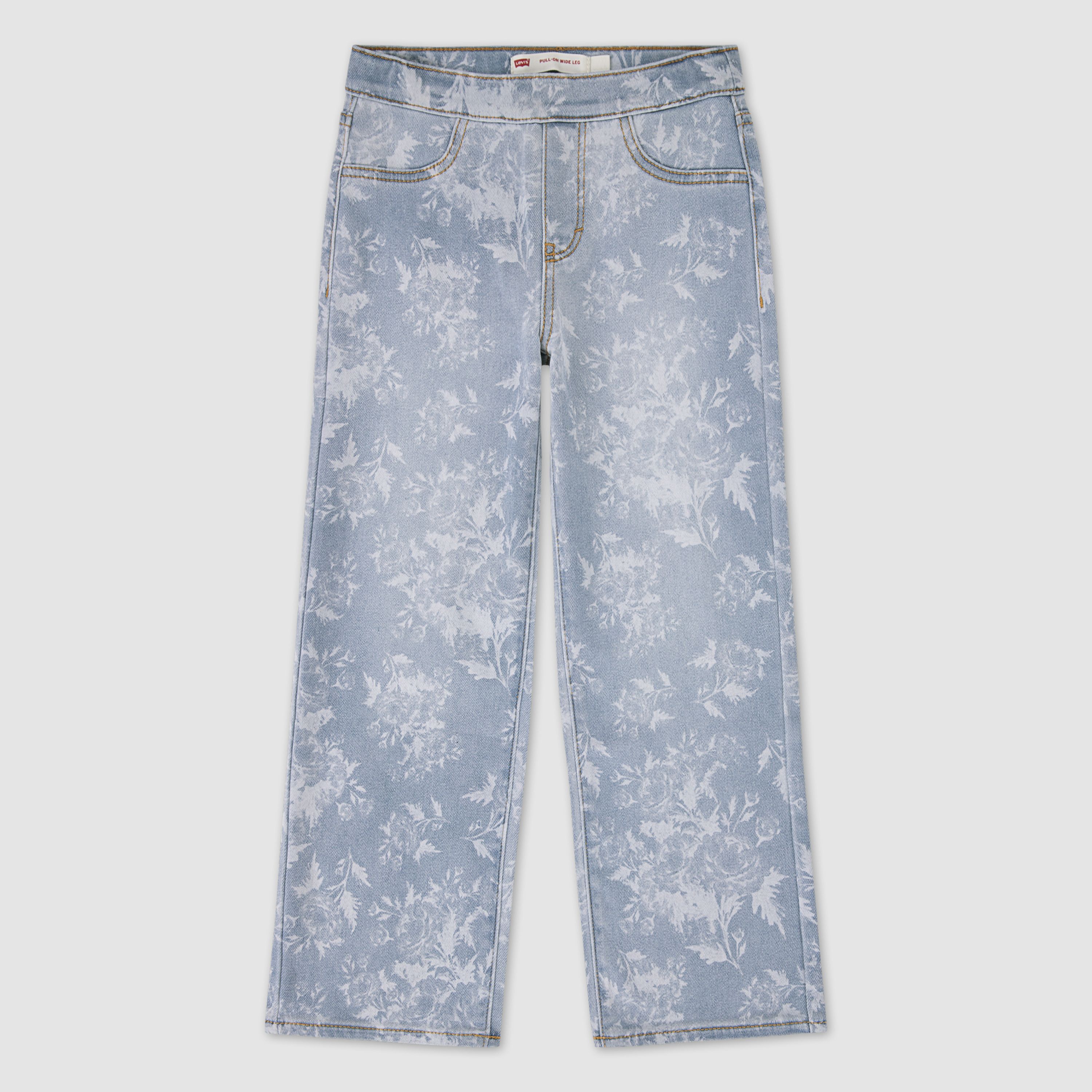 Pull On Wide Leg Pants 3