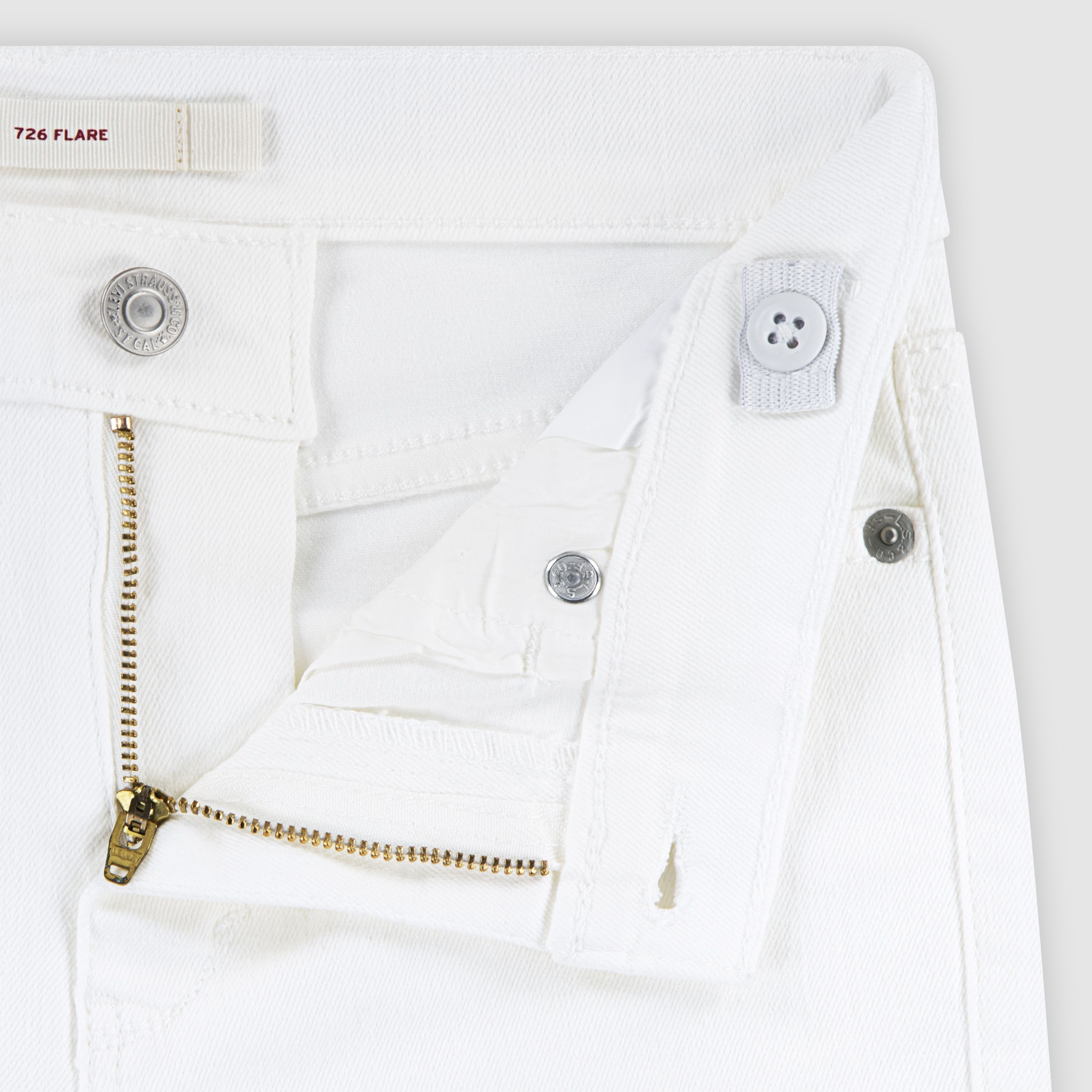 726™ High Rise Flare Big Girls 7-16 Jeans 3