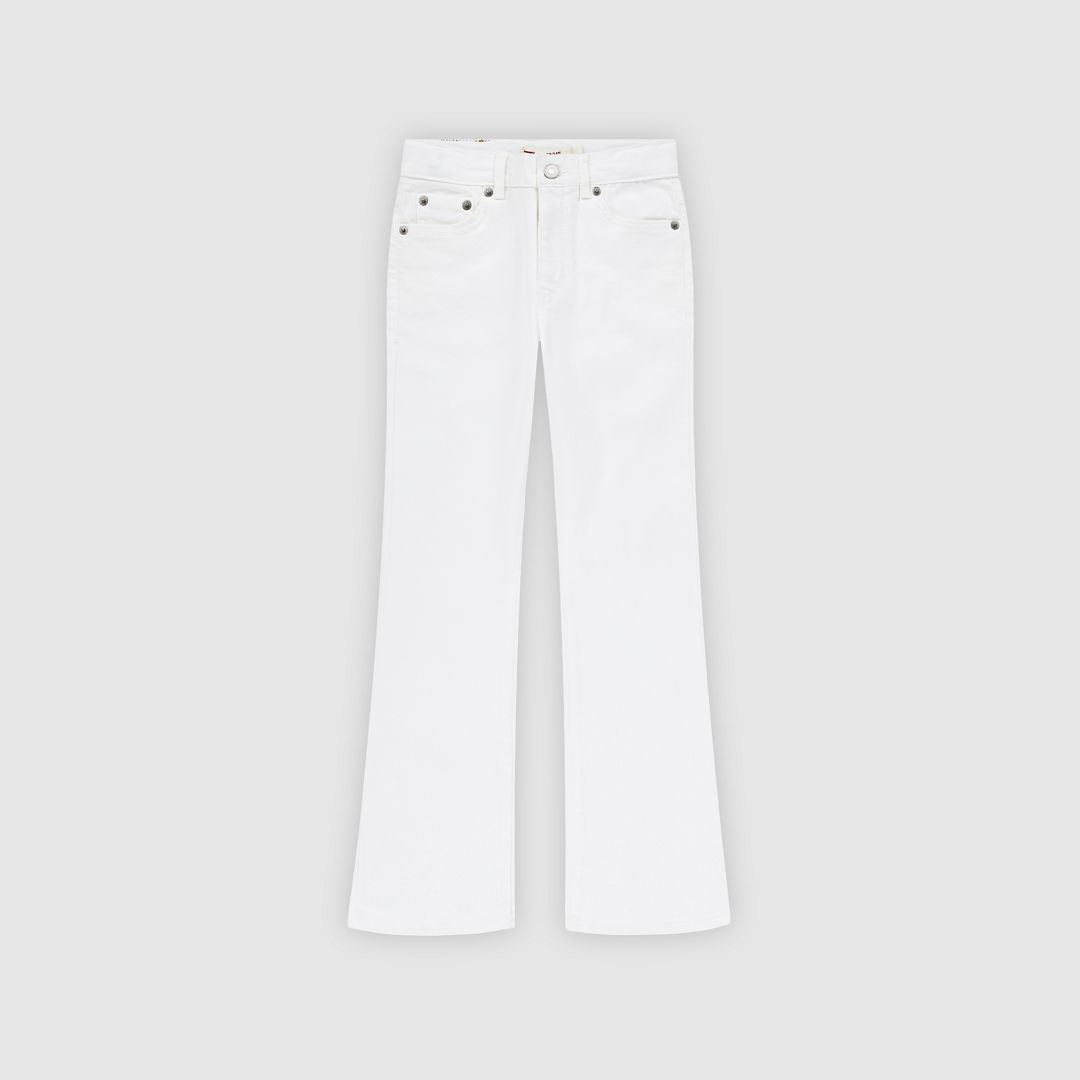 Levi's 726 High Rise Flare Big Girls 7-16 Jeans 16 In White