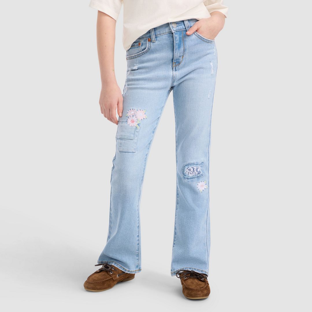 Levi's 726 High Rise Flare Big Girls 7-16 Jeans 14
