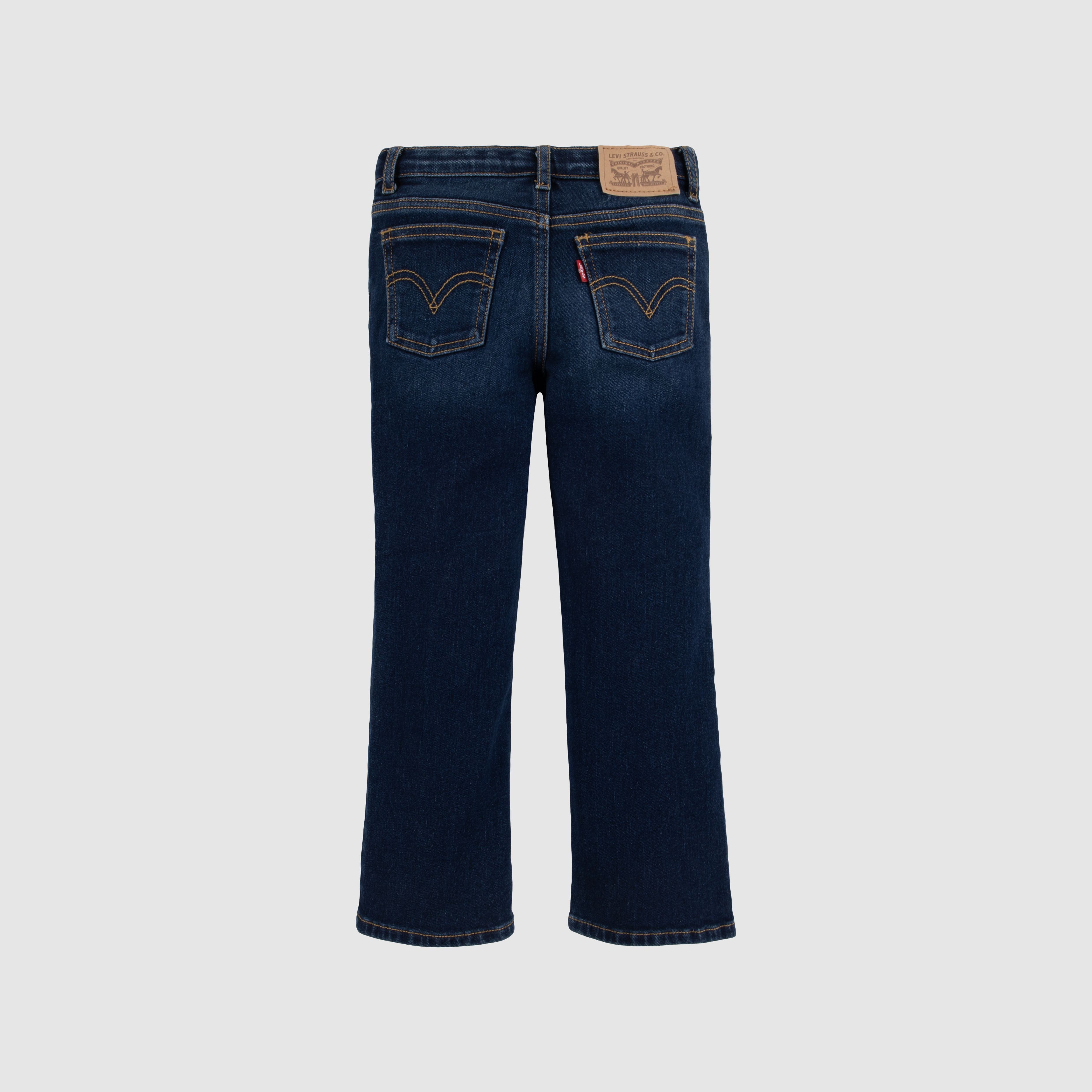 Wide Leg Jeans Little Girls 4-6 4