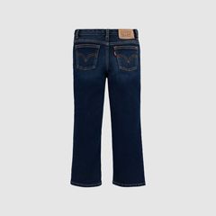 Wide Leg Jeans Little Girls 4-6 — Legacy - Dark Wash 4