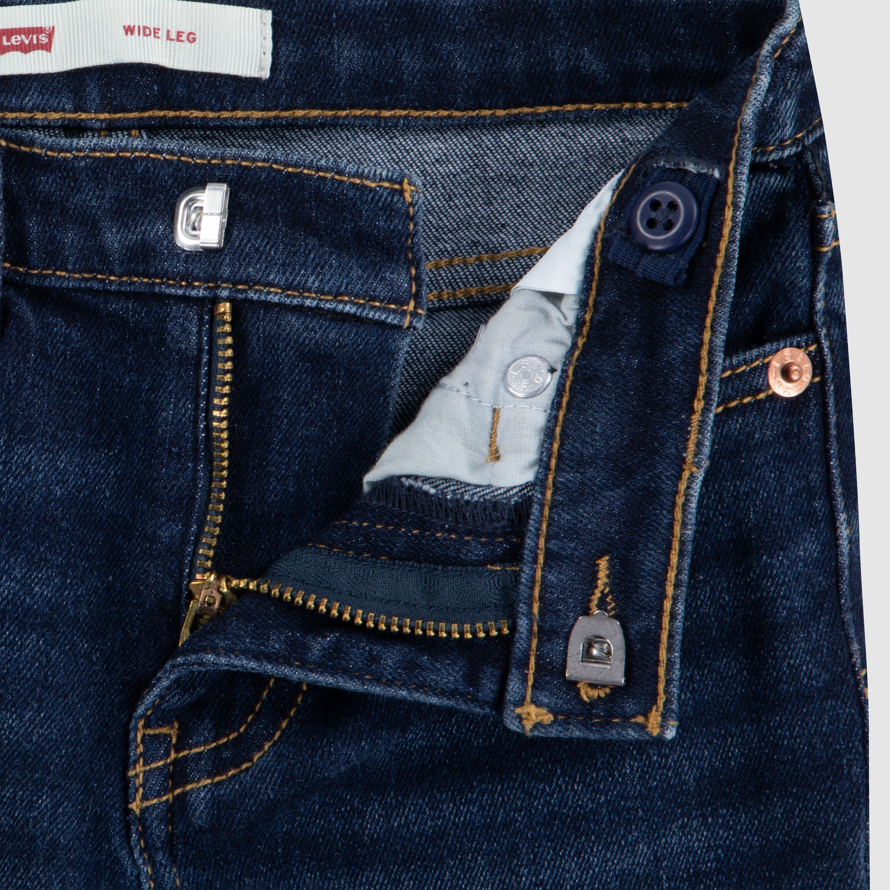 Wide Leg Jeans Little Girls 4-6 5