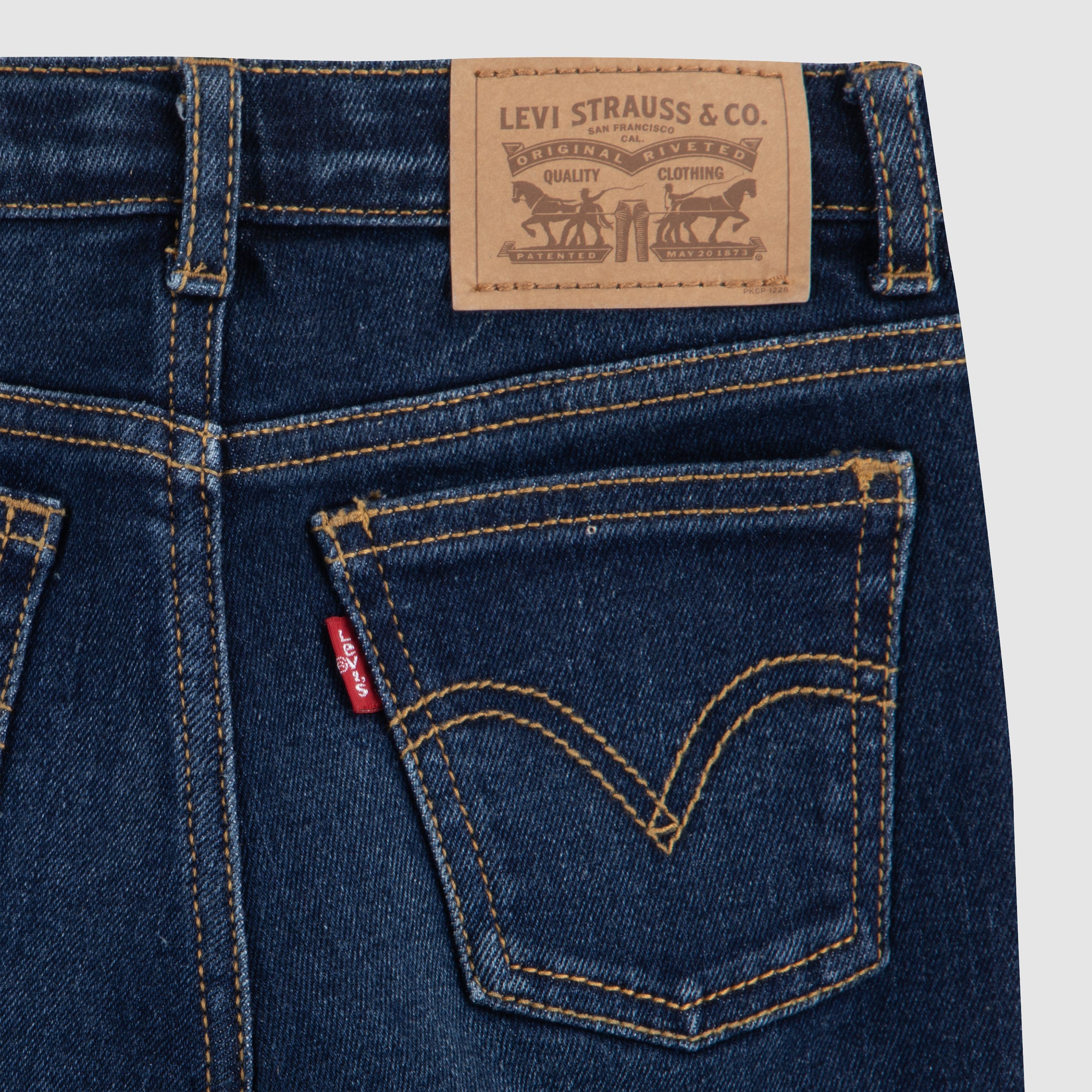 Wide Leg Jeans Little Girls 4-6 6