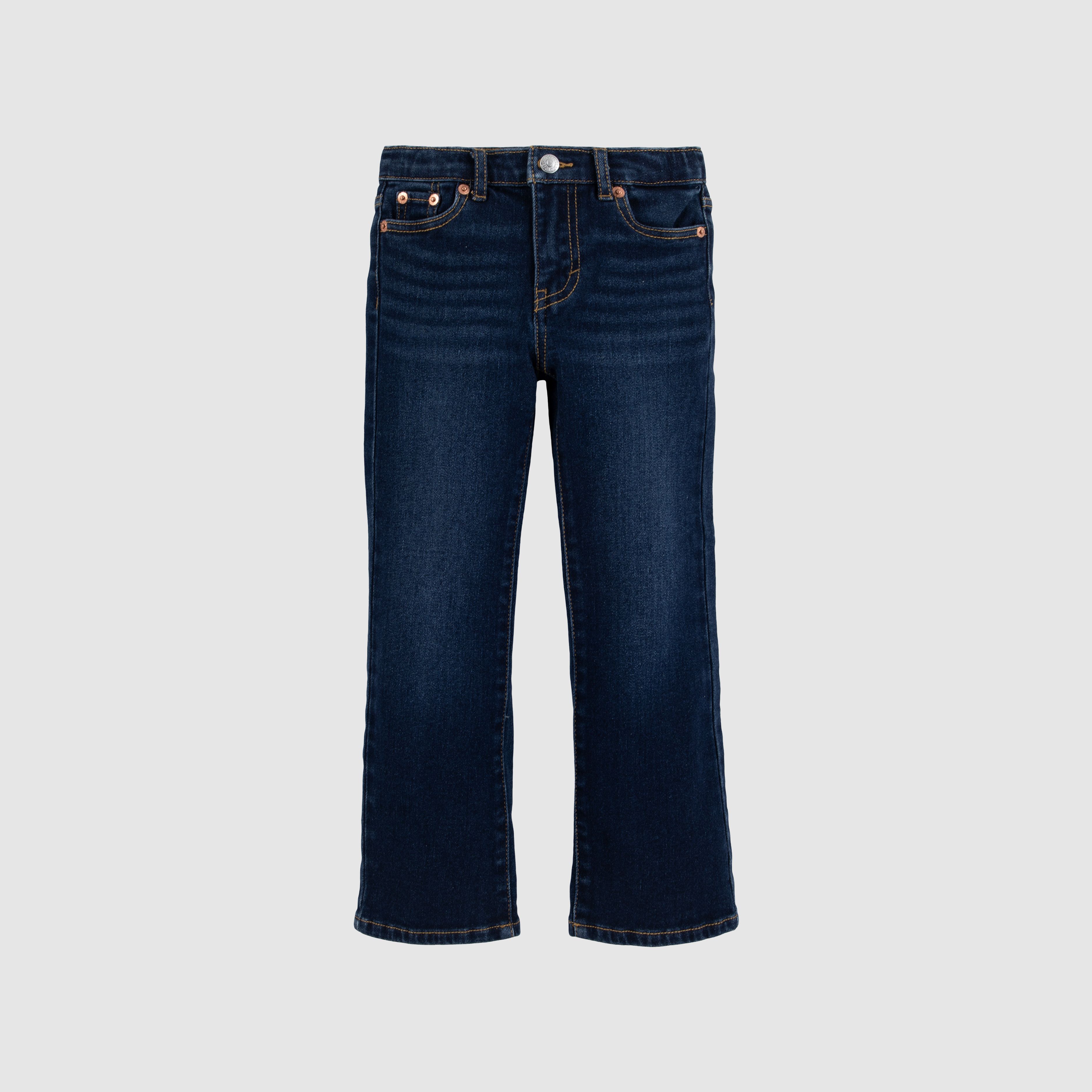 Wide Leg Jeans Little Girls 4-6 3