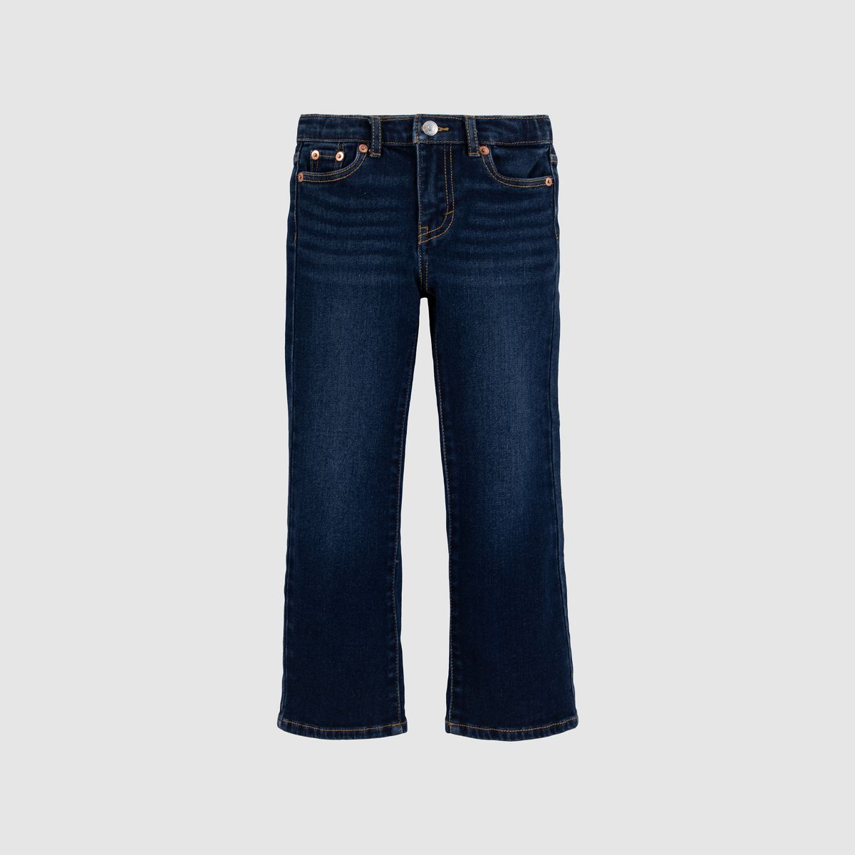 Wide Leg Jeans Little Girls 4-6 — Legacy - Dark Wash