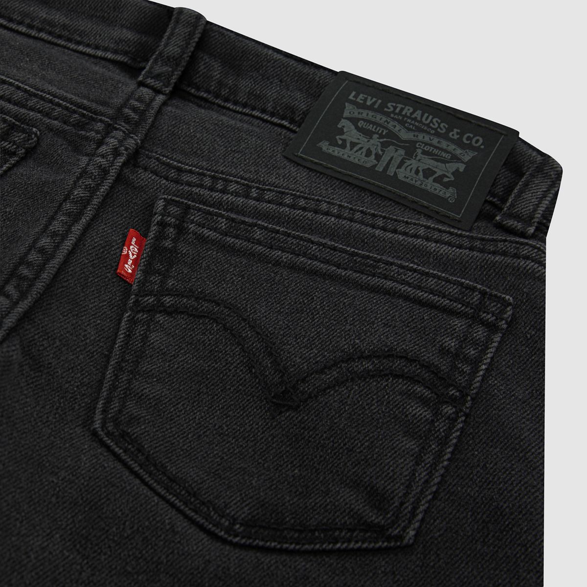 Wide Leg Jeans Little Girls 4-6 — Wish Me Luck - Dark Wash