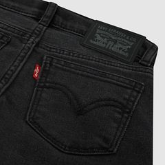 Wide Leg Jeans Little Girls 4-6 — Wish Me Luck - Dark Wash 4