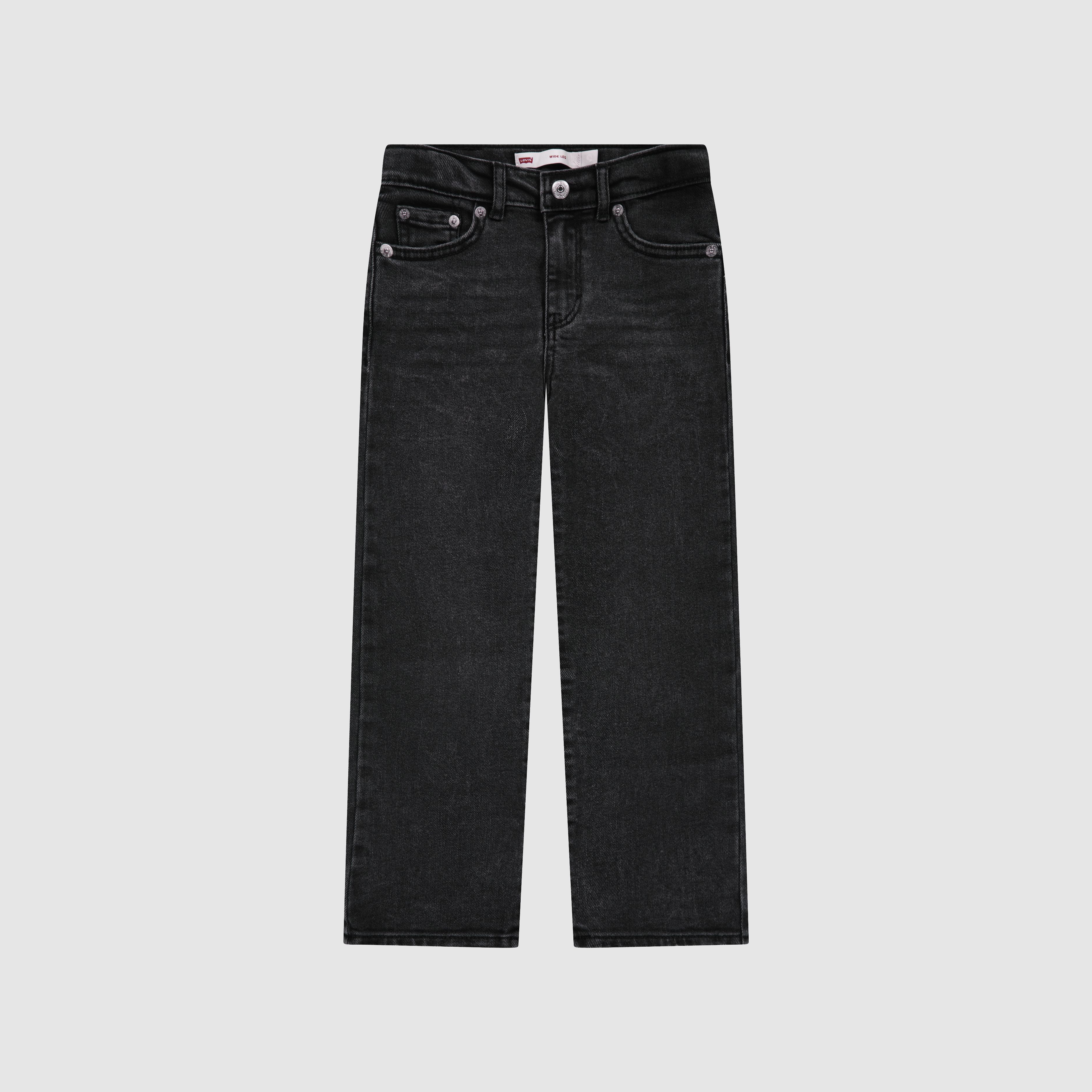 Wide Leg Jeans Little Girls 4-6 1