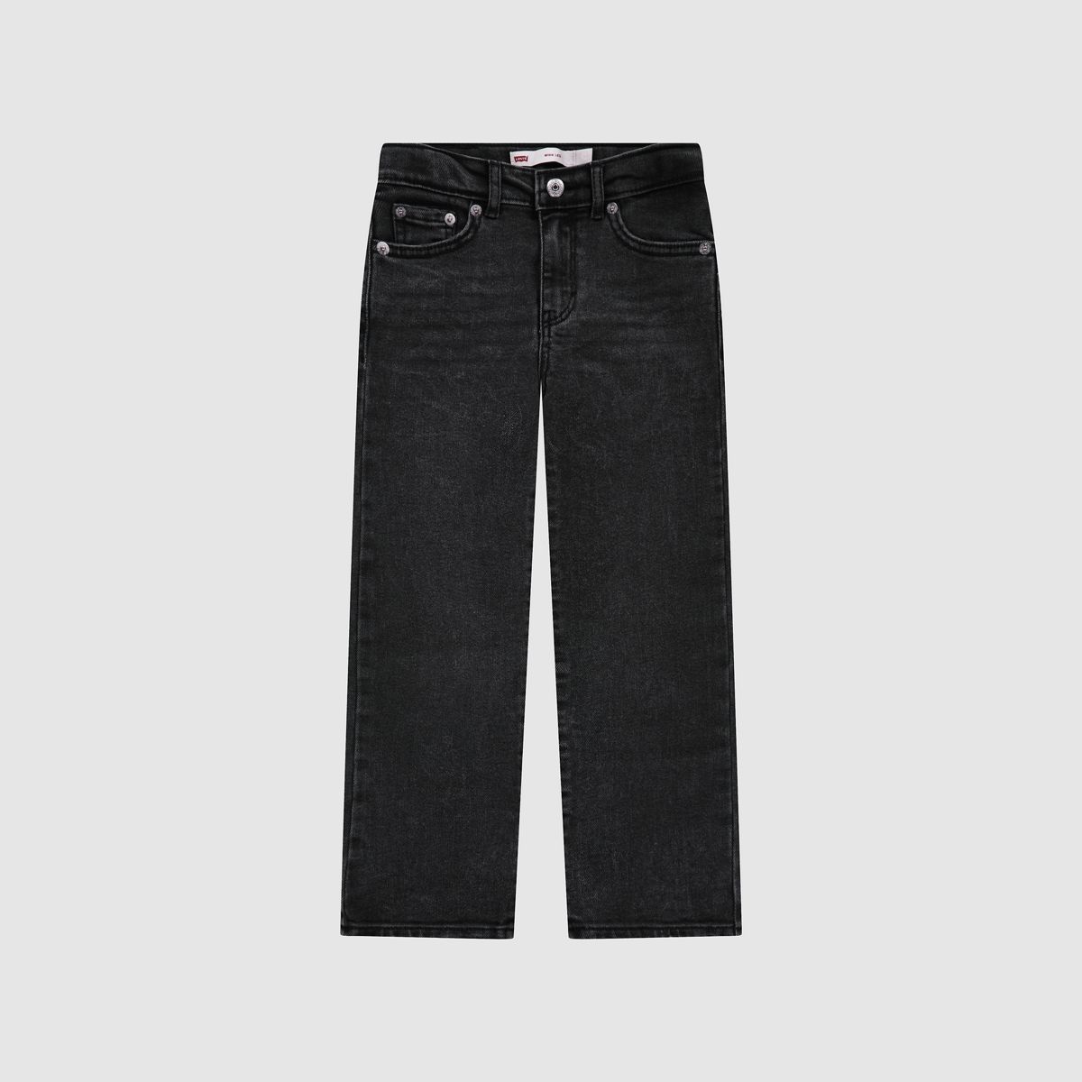 Wide Leg Jeans Little Girls 4-6 — Wish Me Luck - Dark Wash
