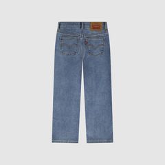 Wide Leg Jeans Little Girls 4-6 — It's All Fun - Medium Wash 2