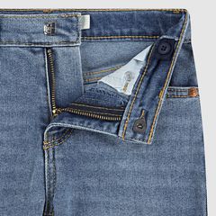 Wide Leg Jeans Little Girls 4-6 — It's All Fun - Medium Wash 3