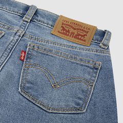 Wide Leg Jeans Little Girls 4-6 — It's All Fun - Medium Wash 4