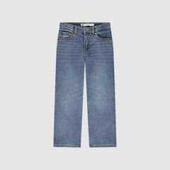 Wide Leg Jeans Little Girls 4-6 — It's All Fun - Medium Wash 1