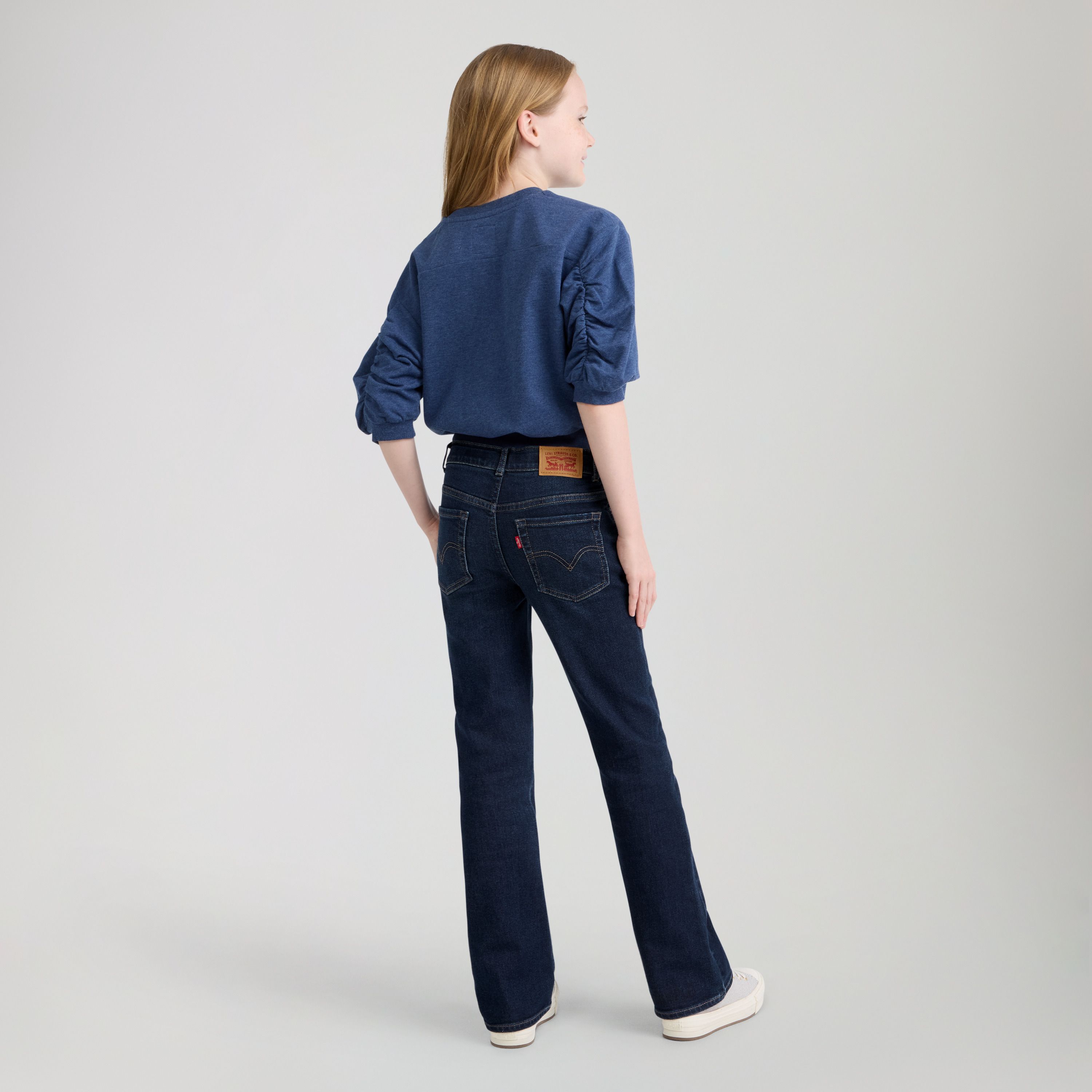726™ High Rise Flare Big Girls 7-16 Jeans 4